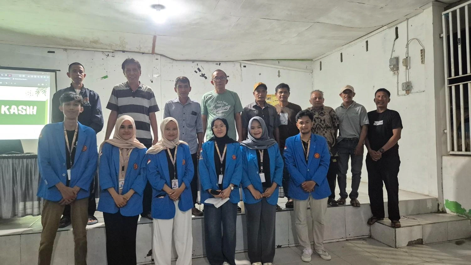 Pemaparan Program Kerja Mahasiswa KKN 117 Tematik Saintek UNTAD